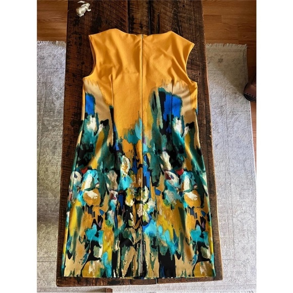 ILE New York women’s print shift dress size 14 - Picture 5 of 12